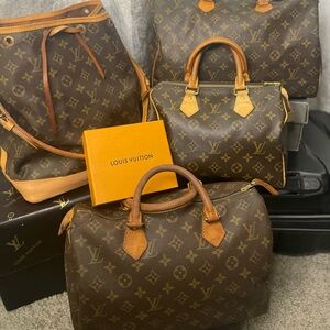 LOUIS VUITTONS ALL AVAILABLE